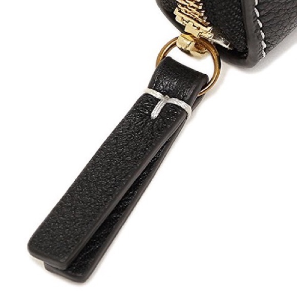 Tory Burch Perforated Logo Zip Continental Wallet - Picture 8 of 8
